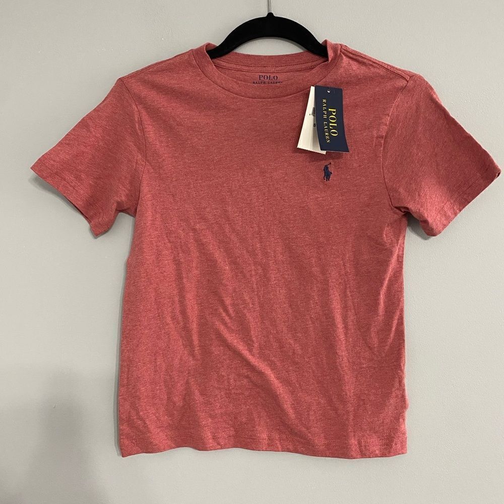 Polo Ralph Lauren Crew Neck Short Sleeve Shirts Girls Size 8